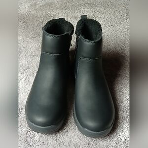 Women's Khombu Black Winter Ankle Boots